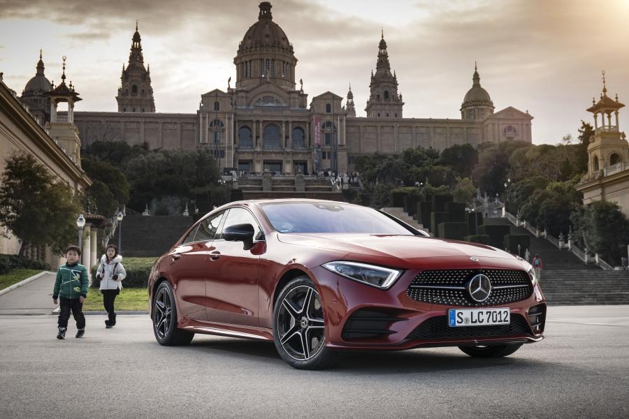  Mercedes-Benz CLS450 4Matic AMG Line (C257) 2018 года  (WW) (фото 1 из 41)